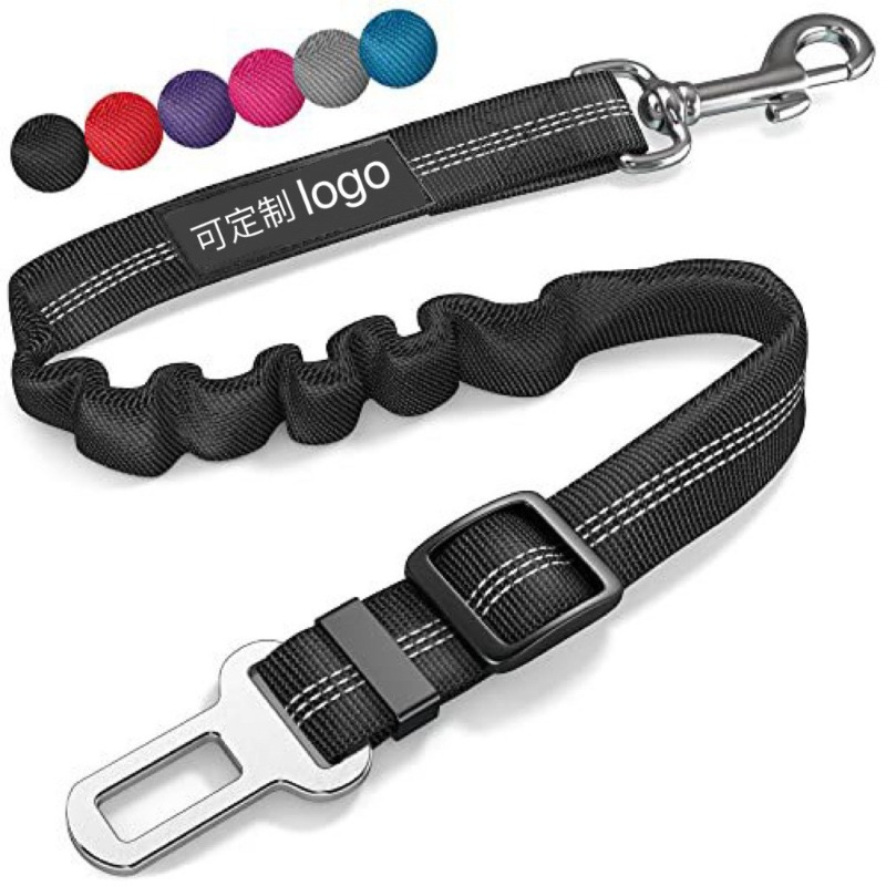 Retractable Dog Car Harness Se - Snap Fastener Set reseña y precio