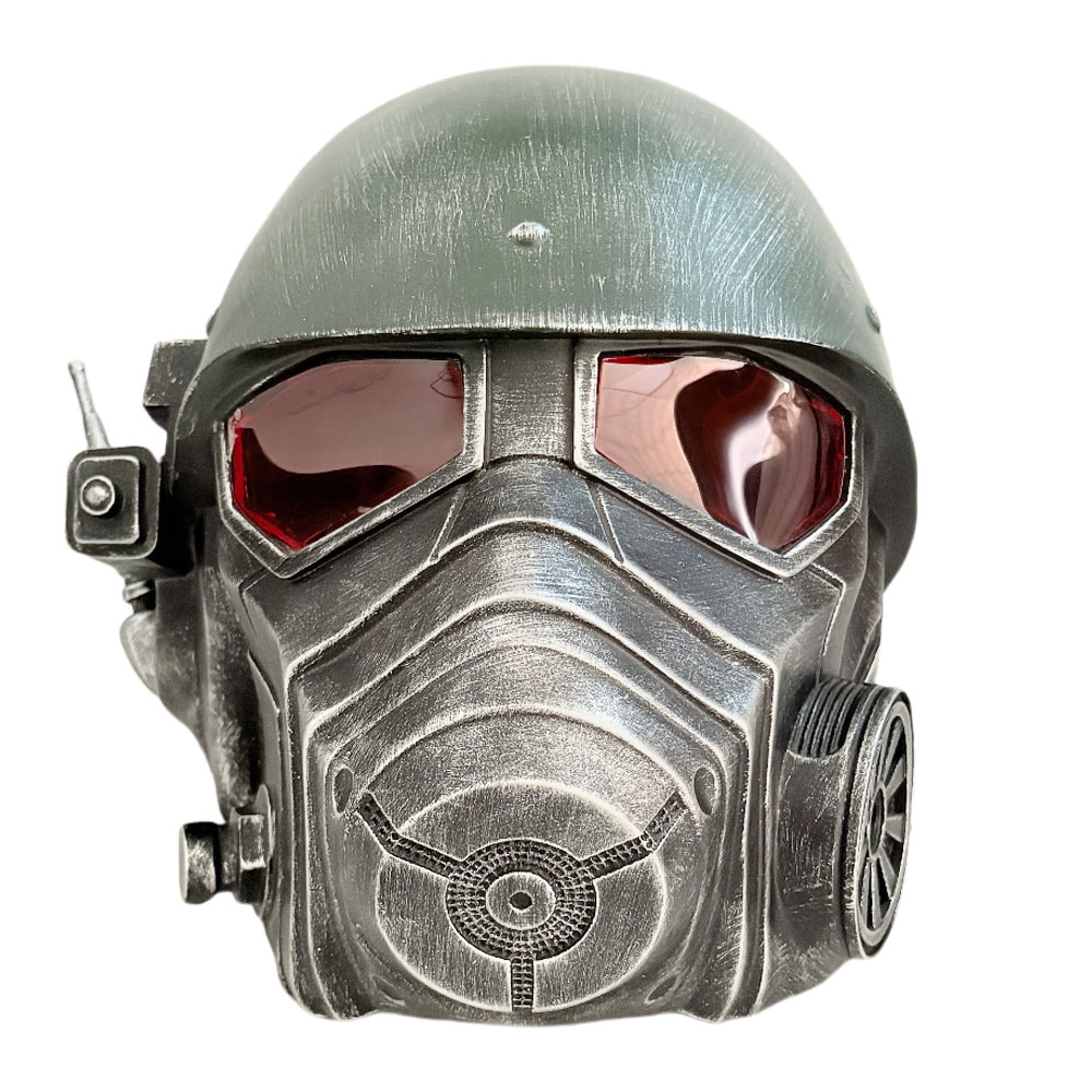 Fallout 4 Ranger Helmet 6DM-RD - Fallout Cosplay Prop reseña y precio