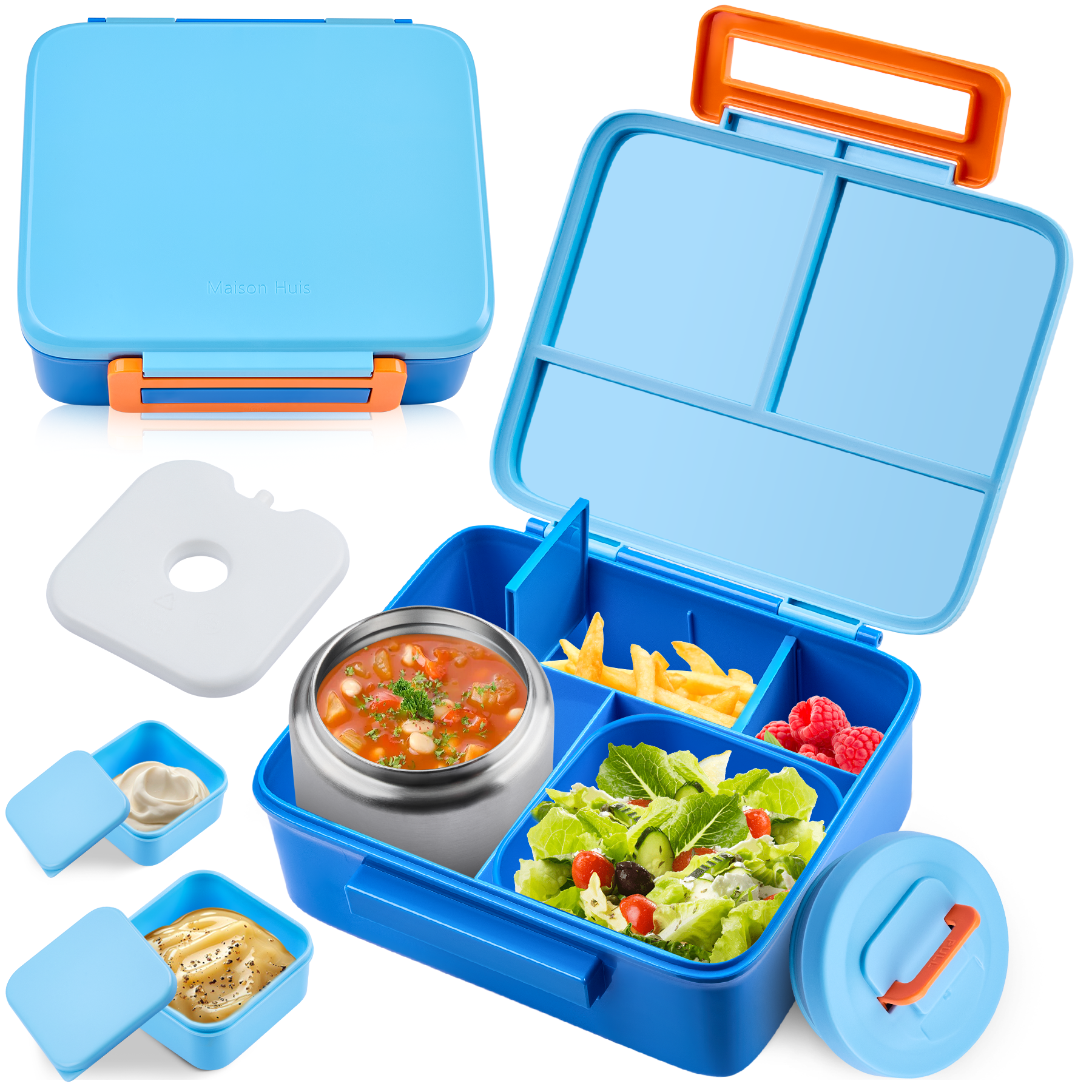 Bento Lunch Box for Kids with  - Worbla Thermoplastic reseña y precio