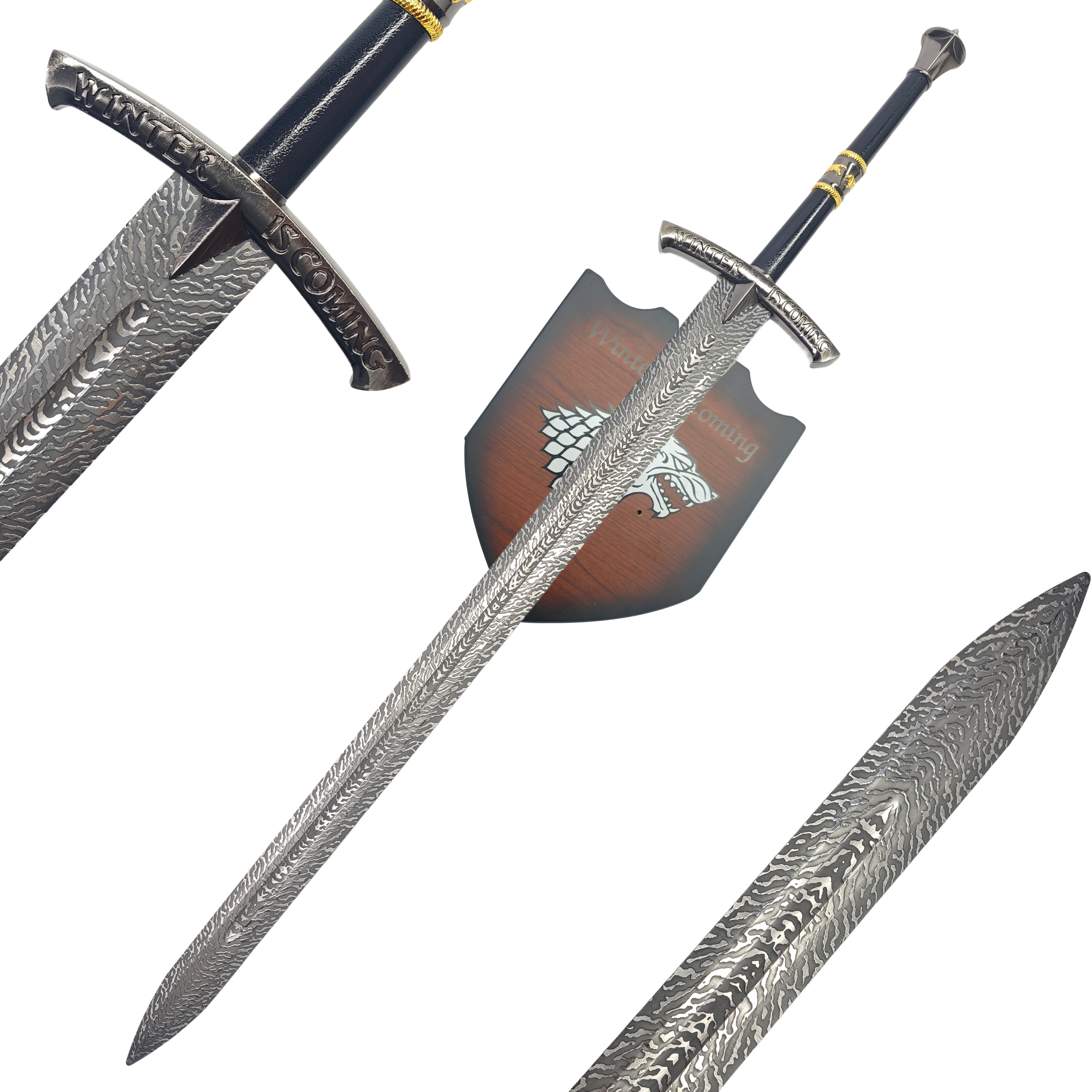 Medieval Northern Wolf Decorat - Cosplay Prop Pattern reseña y precio