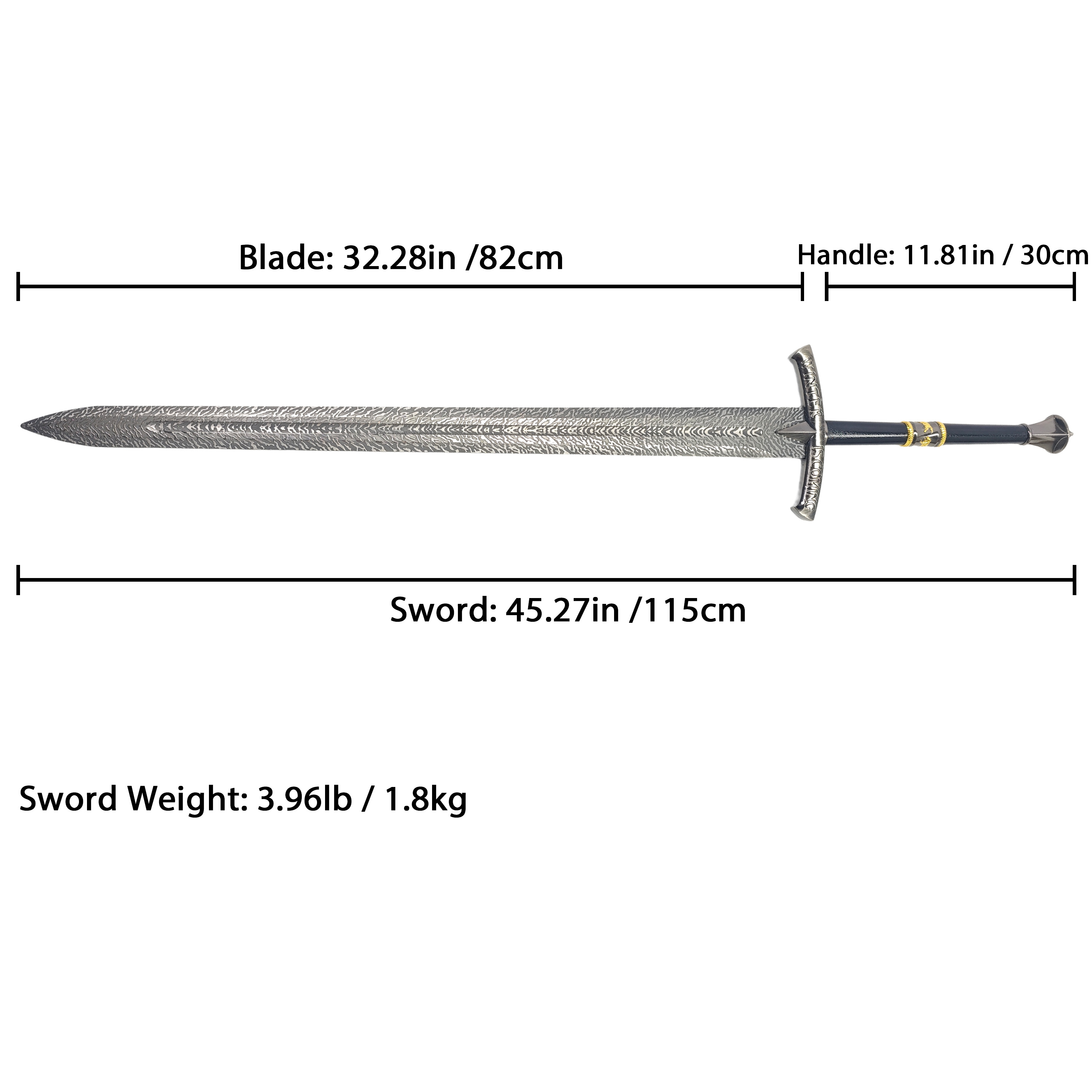 Medieval Northern Wolf Decorat - Cosplay Prop Pattern reseña y precio