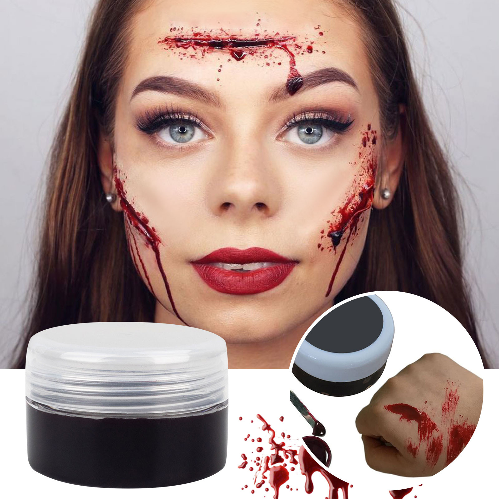 Wound Makeup Realistic Fake Bl - Body Paint Sfx reseña y precio