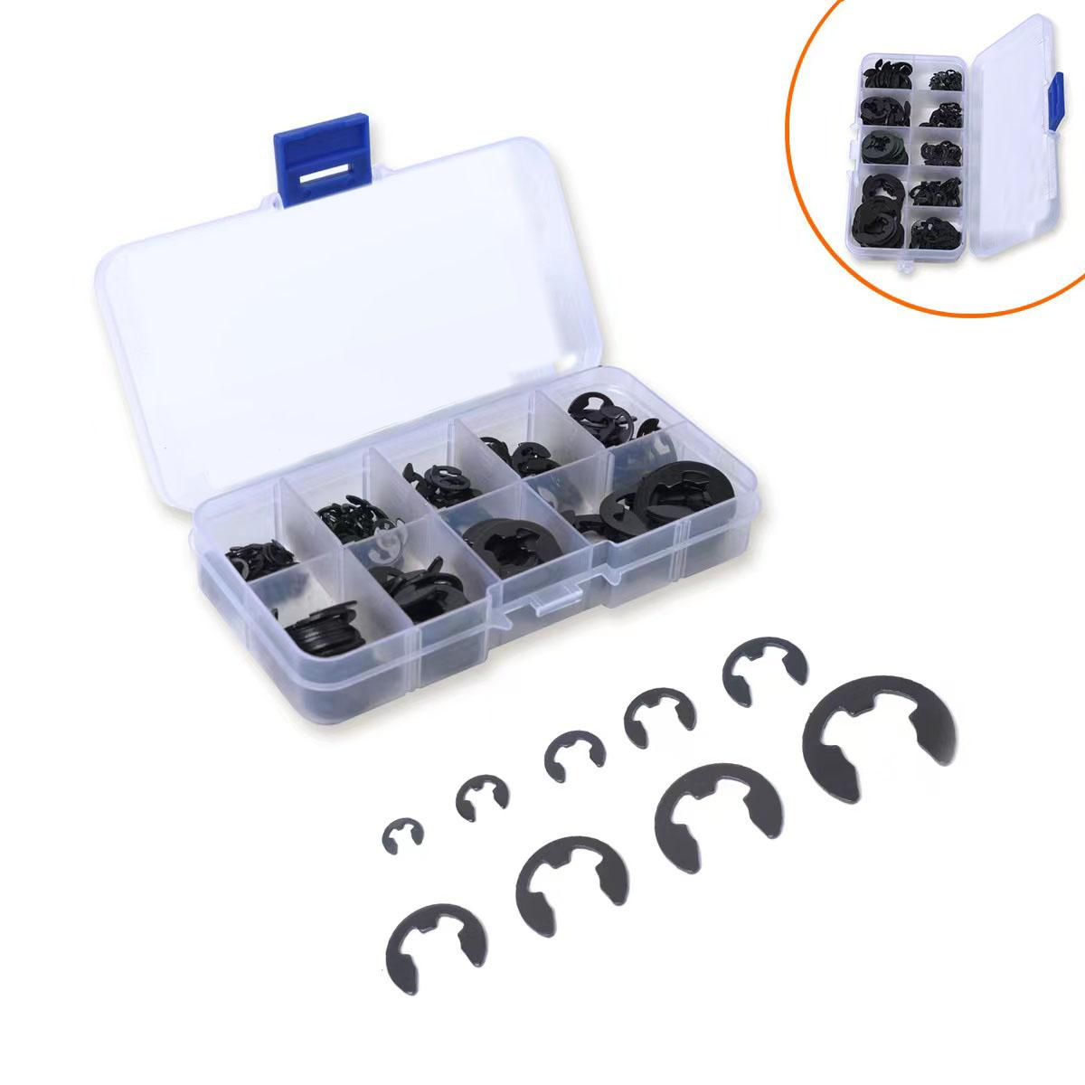 120PCS Black Stainless Steel R - Snap Fastener Set reseña y precio