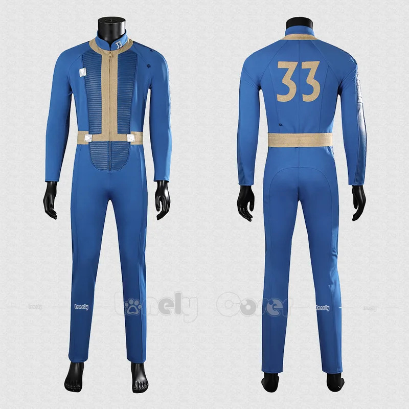 CyLucy Cosplay Jumpsuit Game F - Fallout Cosplay Prop reseña y precio