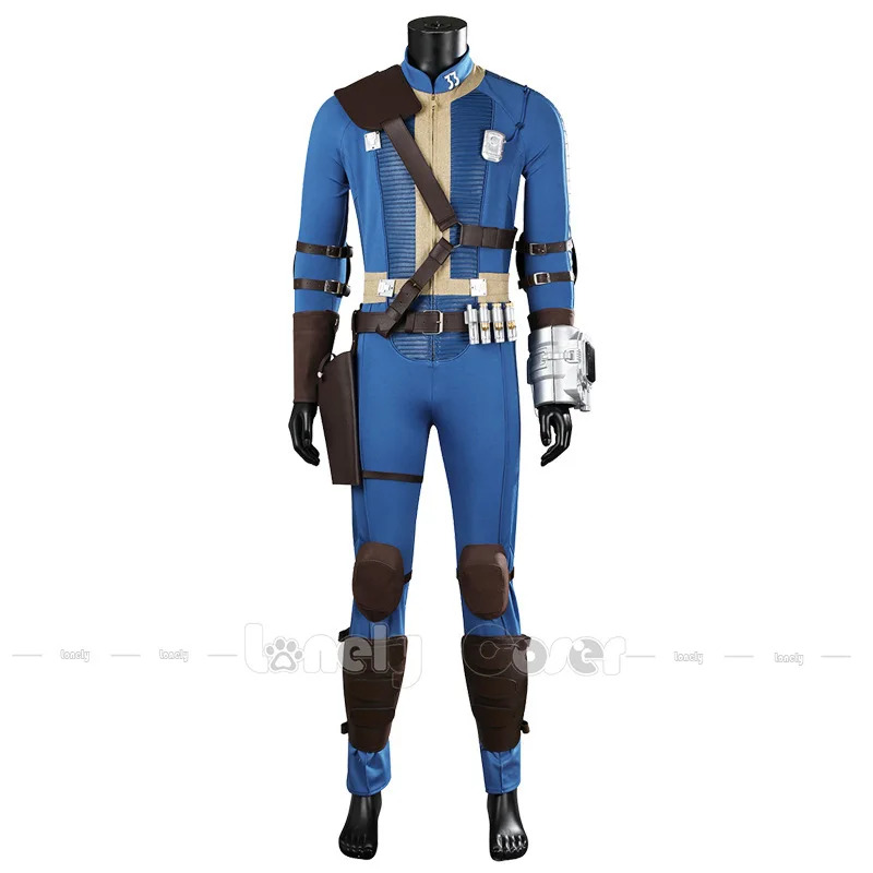 CyLucy Cosplay Jumpsuit Game F - Fallout Cosplay Prop reseña y precio
