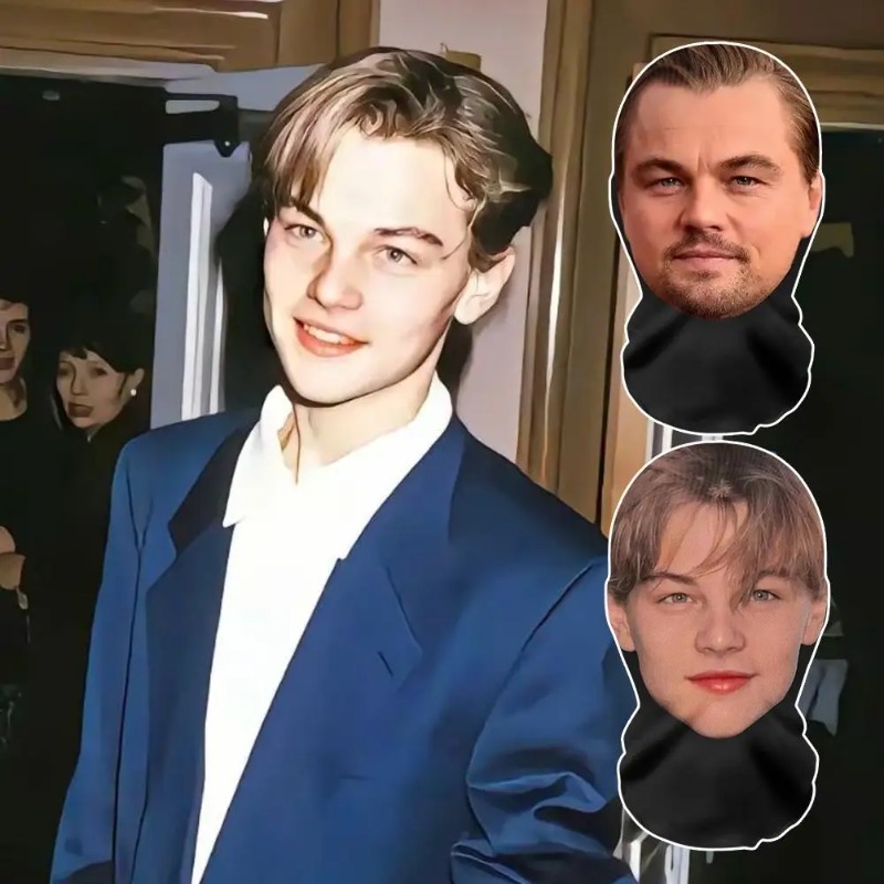 Leonardo DiCaprio 3D Pattern M - Cosplay Prop Pattern reseña y precio