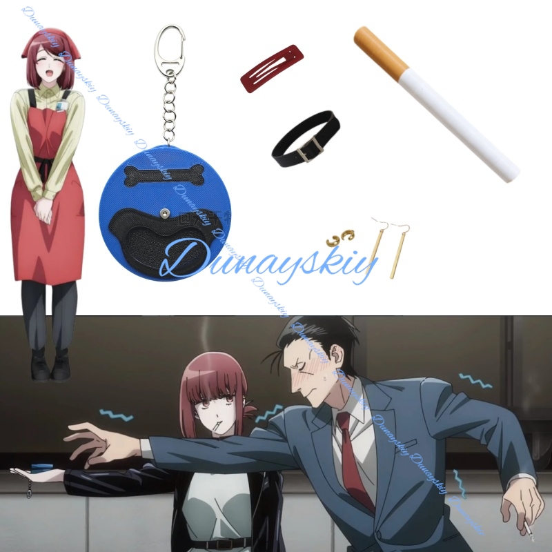 Anime Smoking Behind The Super - Cosplay Prop 3D Print reseña y precio