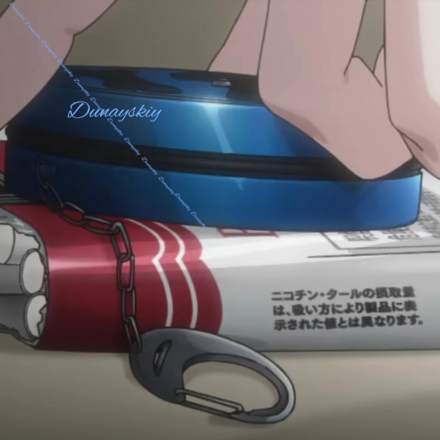 Anime Smoking Behind The Super - Cosplay Prop 3D Print reseña y precio