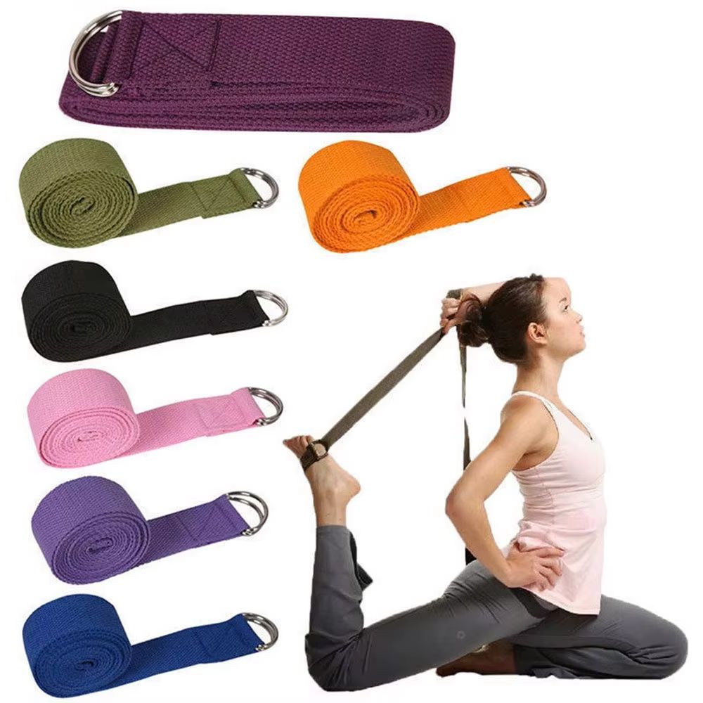 180cm Sport Yoga Strap Durable - D Ring Strap reseña y precio