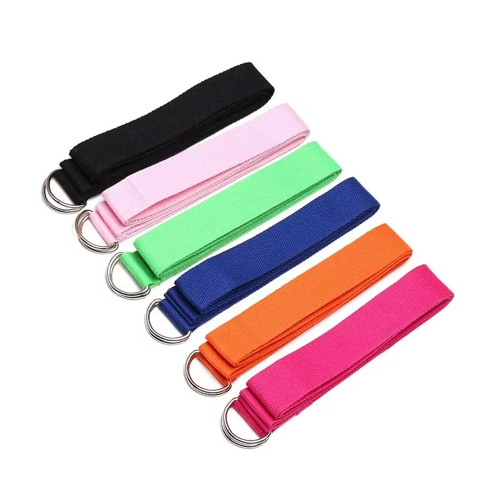 180cm Sport Yoga Strap Durable - D Ring Strap reseña y precio