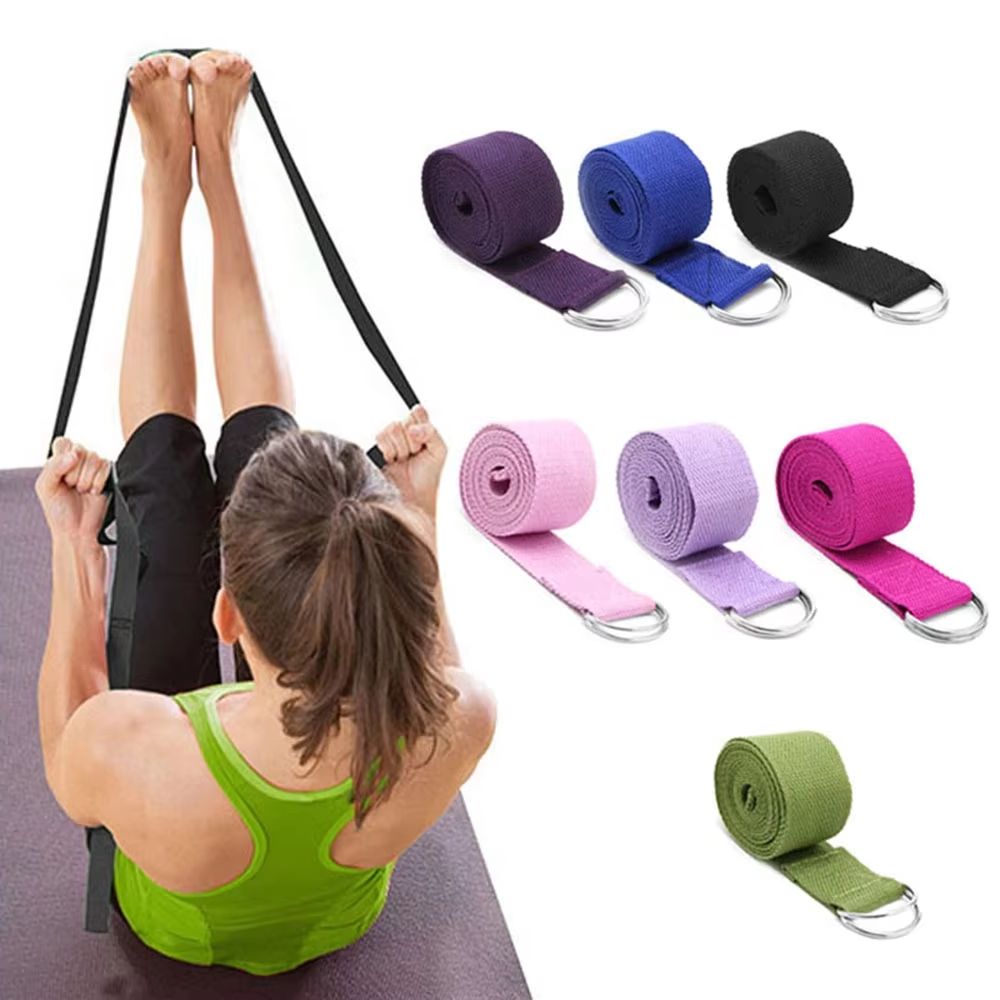 180cm Sport Yoga Strap Durable - D Ring Strap reseña y precio