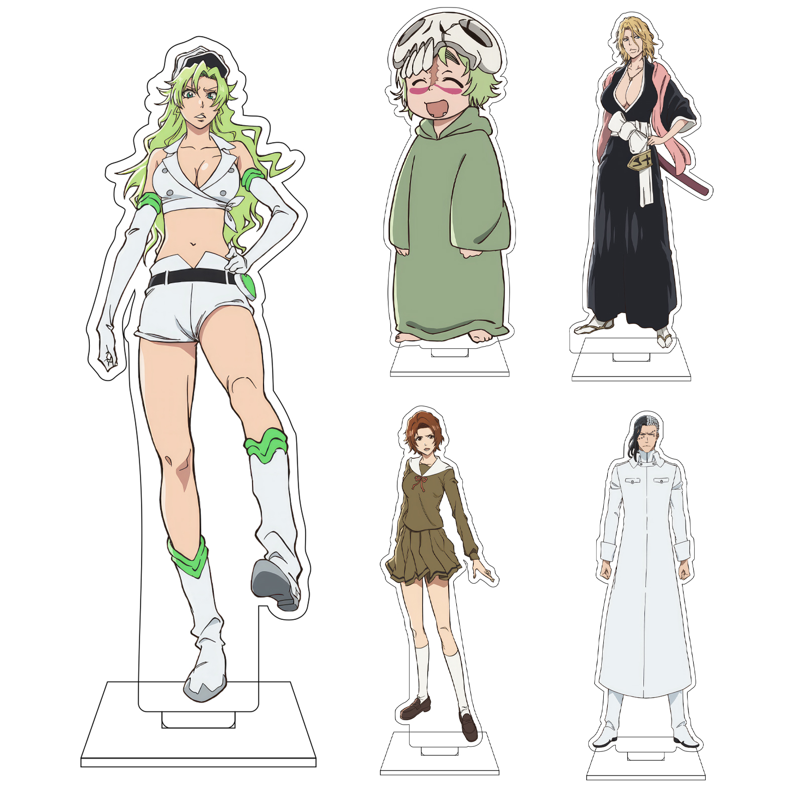 16CM Anime BLEACH Cosplay Acry - Anime Cosplay Prop reseña y precio