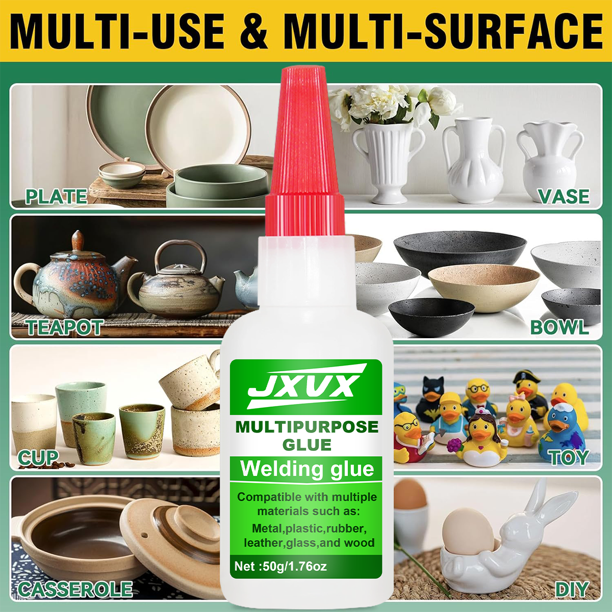Contact Glue 50ml Strong Oily  - Contact Cement Glue reseña y precio
