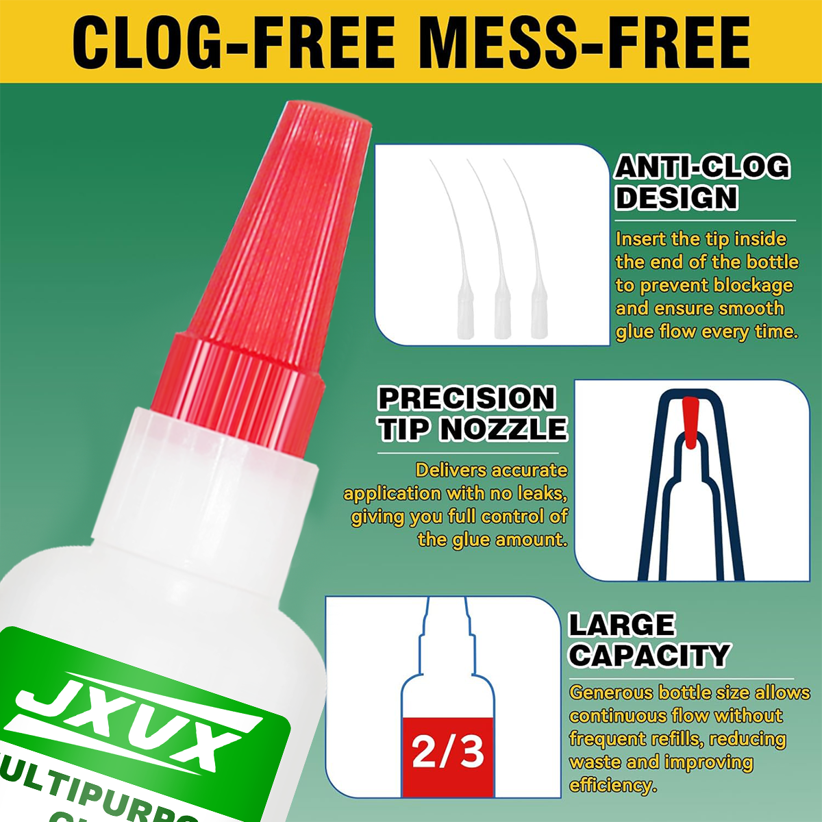 Contact Glue 50ml Strong Oily  - Contact Cement Glue reseña y precio