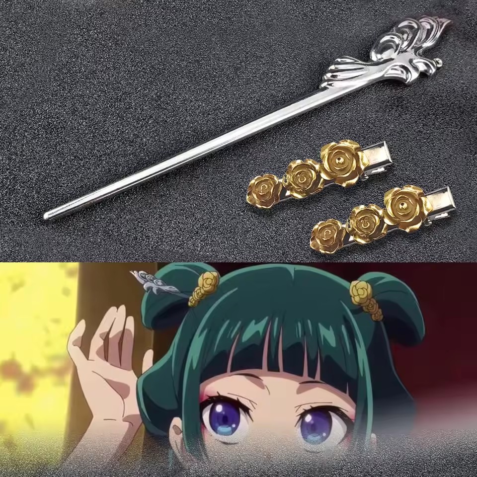 Apothecary Diaries Alloy Hairp - Cosplay Floating Prop reseña y precio
