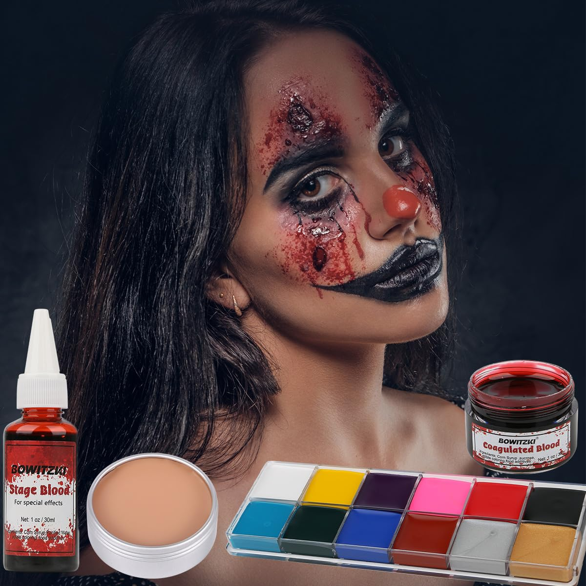 Bowitzki SFX Face Body Paint , - Body Paint Sfx reseña y precio