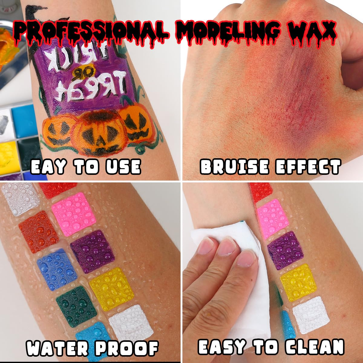 Bowitzki SFX Face Body Paint , - Body Paint Sfx reseña y precio