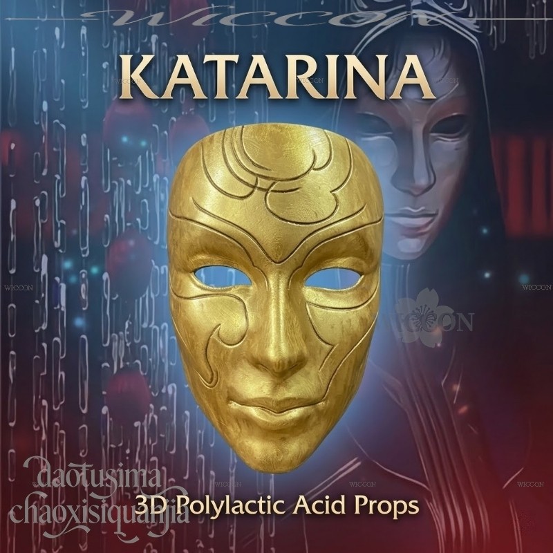 Fantasias Katarina Retro Dark  - Cosplay Prop Pattern reseña y precio